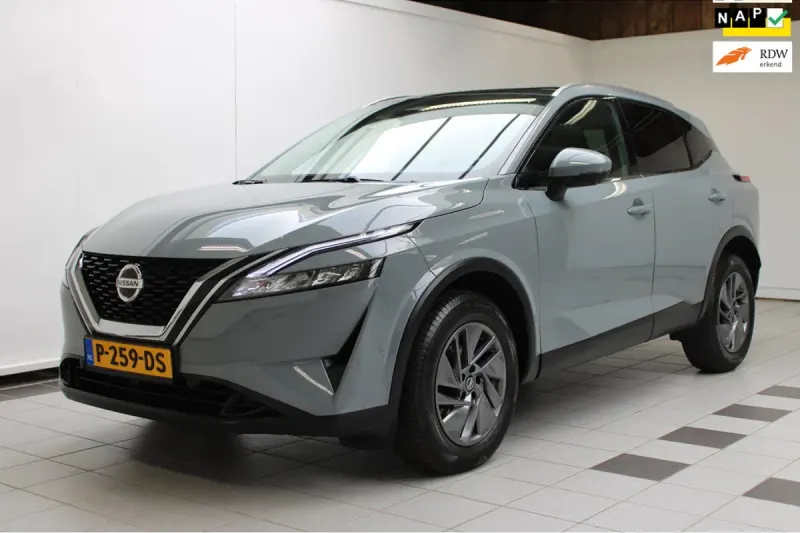 Nissan Qashqai (2022)