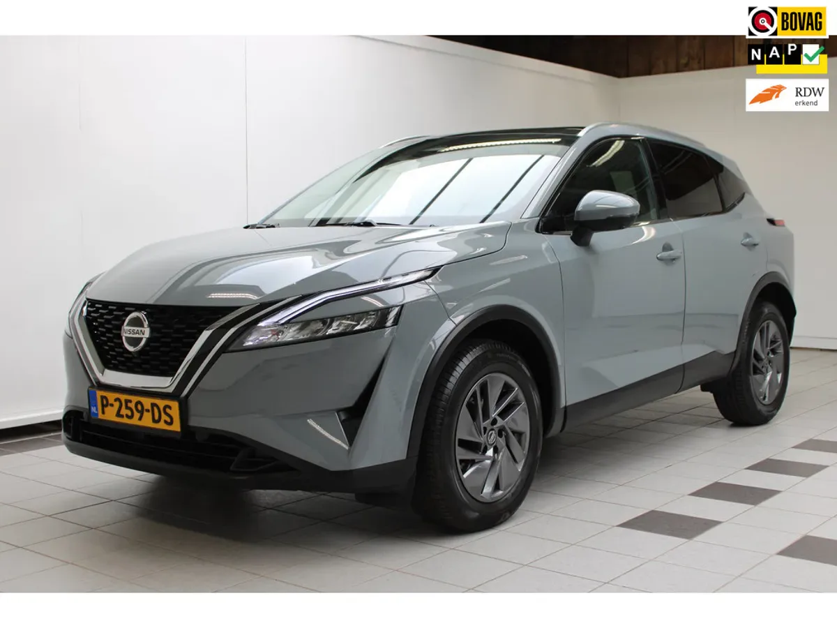 Nissan Qashqai (2022) — foto 1