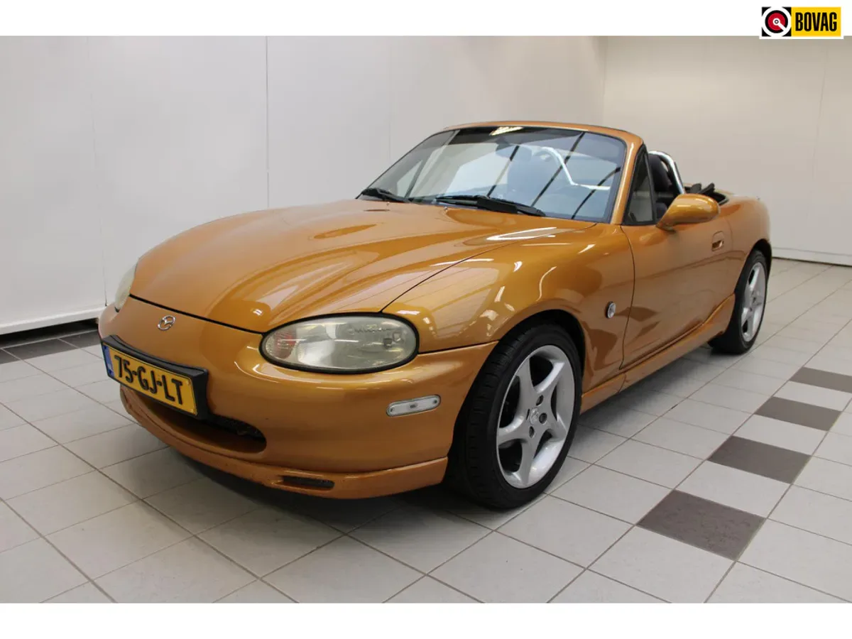 Mazda MX-5 (1998) — foto 1