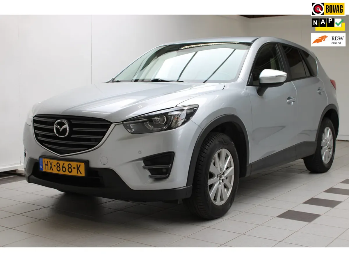 Mazda CX-5 (2016) — foto 1