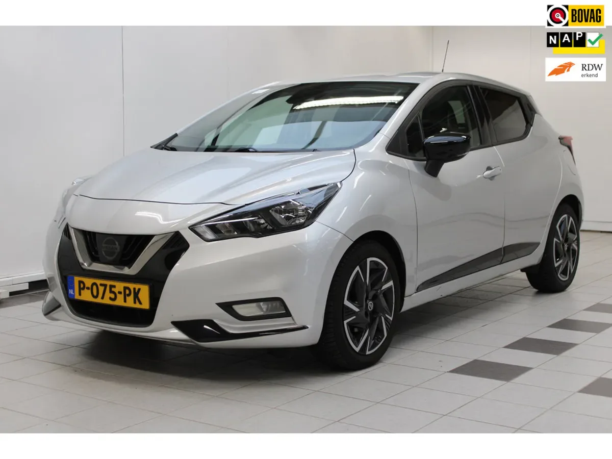 Nissan Micra (2022) — foto 1