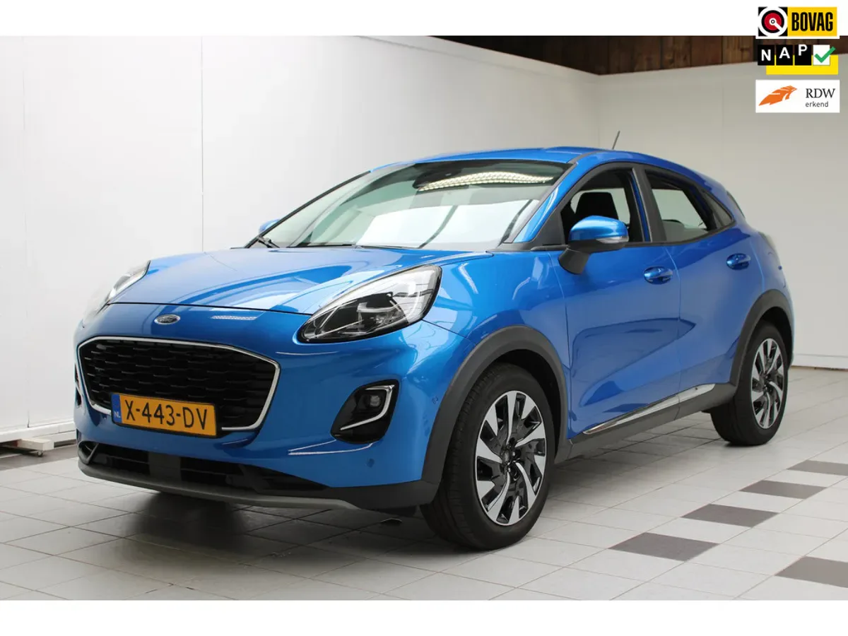 Ford Puma (2023) — foto 1