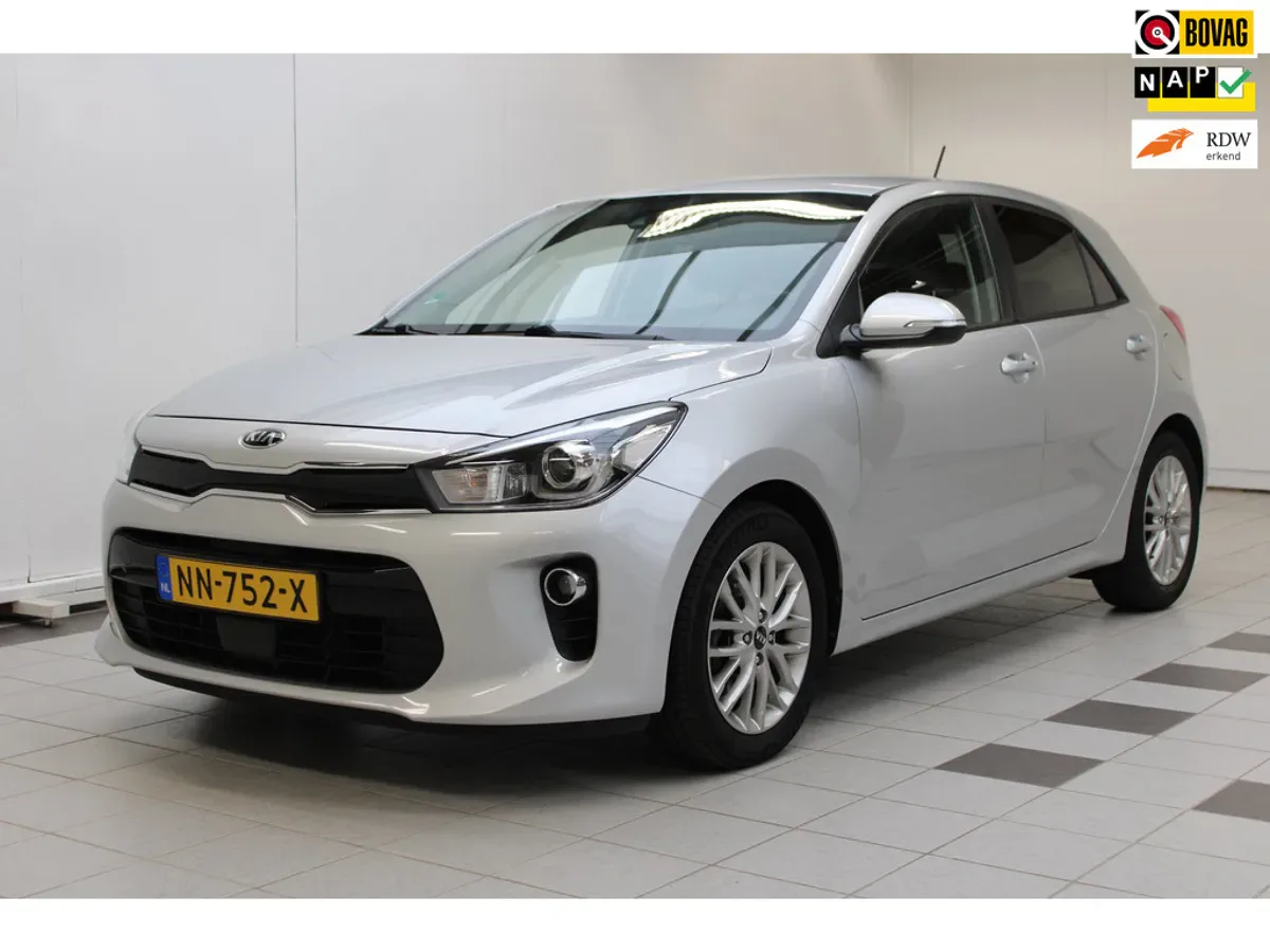 Kia Rio (2017) — foto 1