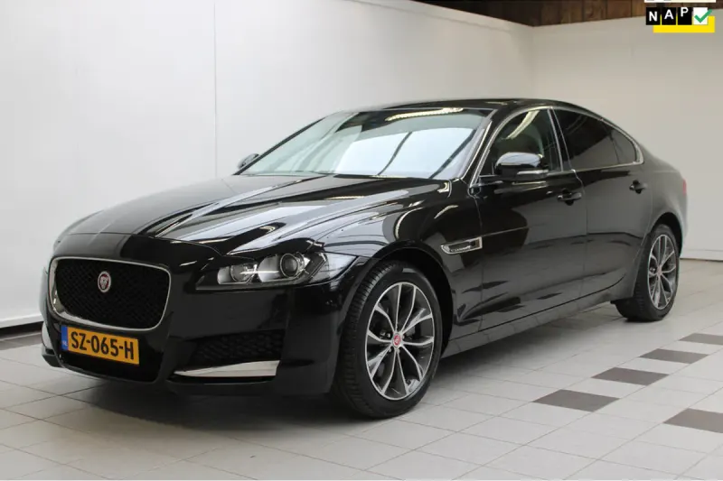 Jaguar XF (2018)