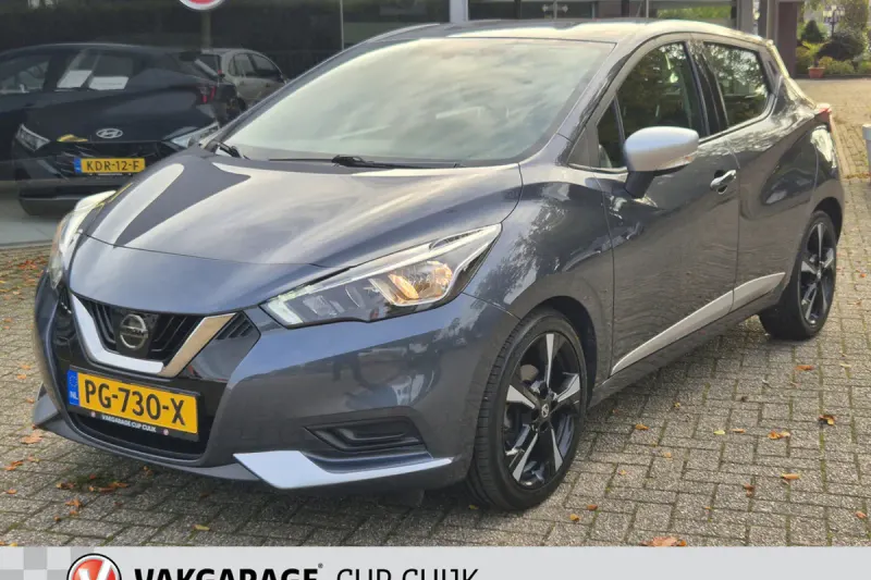 Nissan Micra (2017)