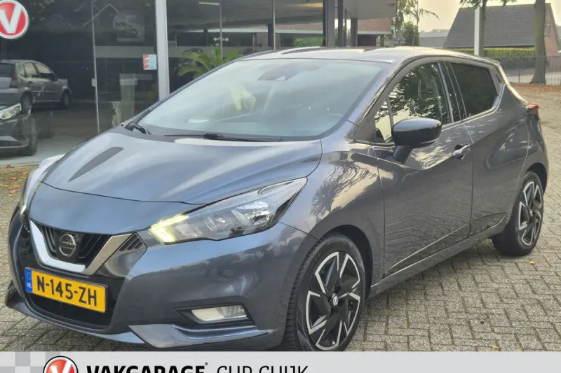 Nissan Micra (2022)