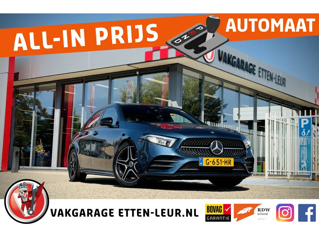 Mercedes-Benz A-Klasse (2019) — foto 1