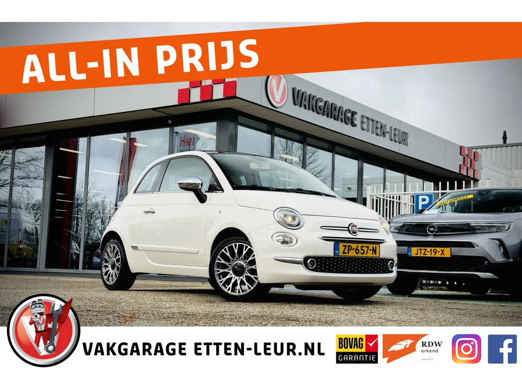 Fiat 500 (2018) — foto 1