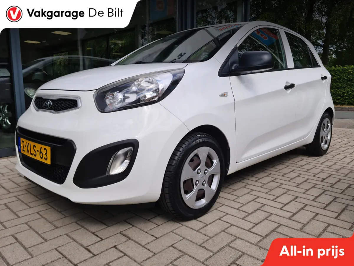 Kia Picanto (2014) — foto 1