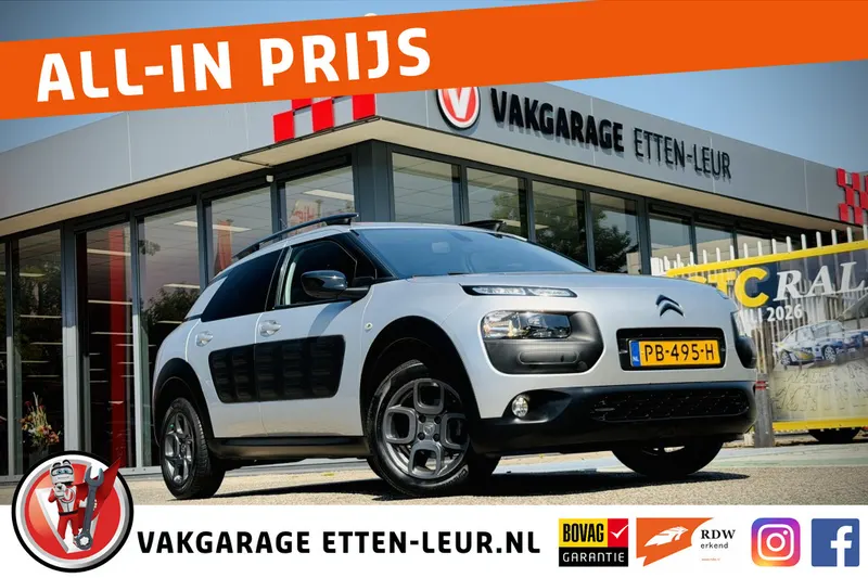 Citroën C4 Cactus (2017)