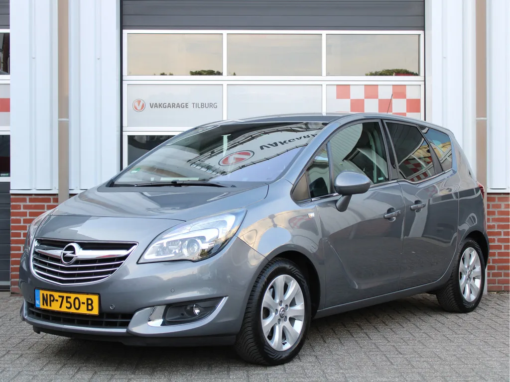 Opel Meriva (2017) — foto 1