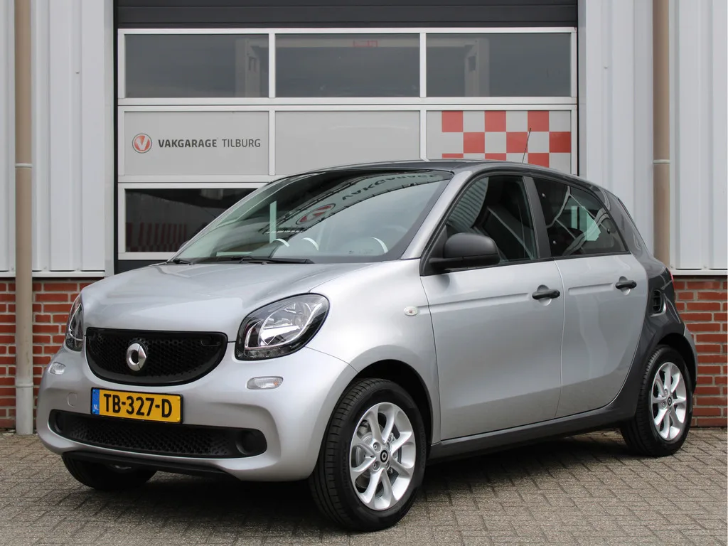 Smart Forfour (2018) — foto 1