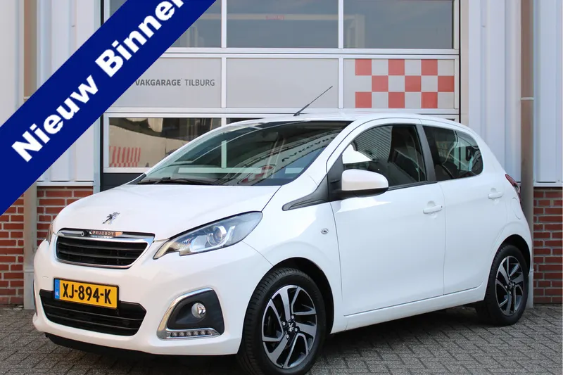 Peugeot 108 (2019)