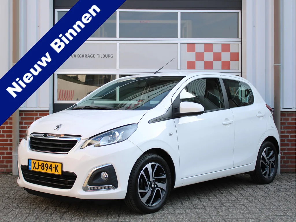 Peugeot 108 (2019) — foto 1