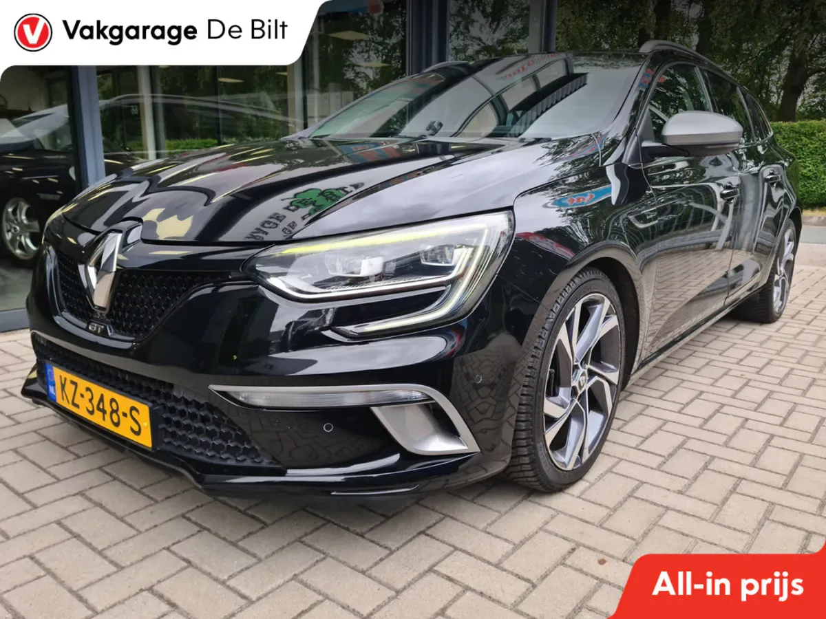 Renault Mégane (2017) — foto 1