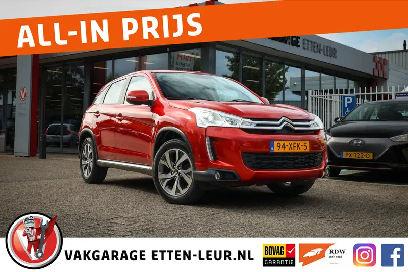 Citroën C4 Aircross (2012)