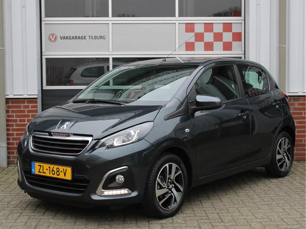 Peugeot 108 (2019) — foto 1