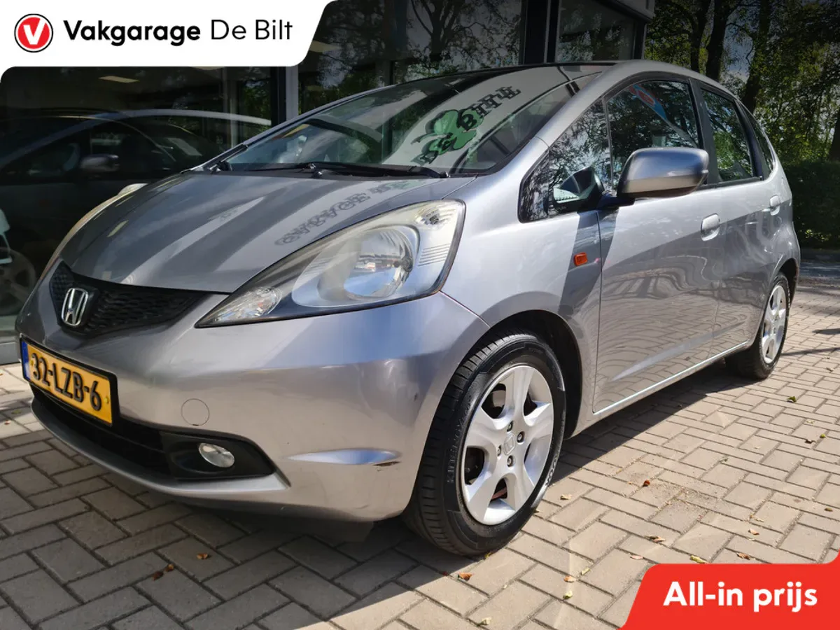 Honda Jazz (2010) — foto 1