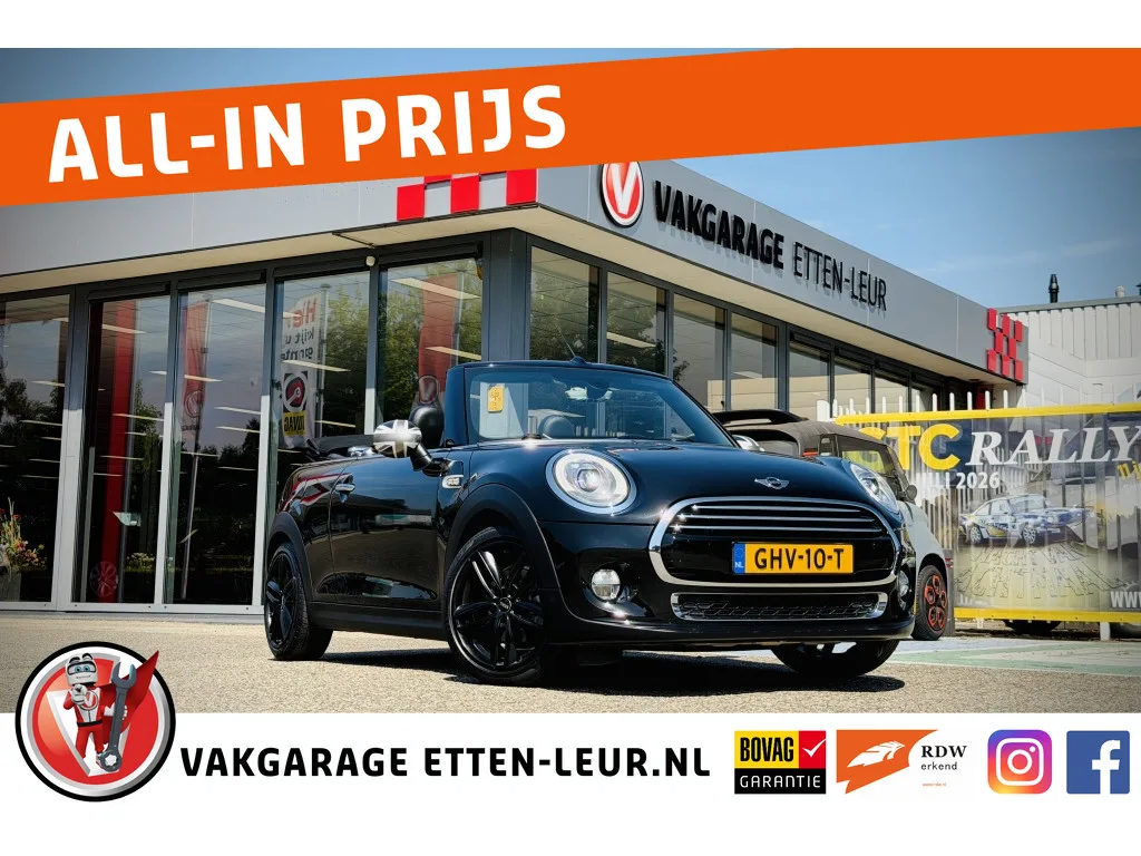 MINI Cabrio (2017) — foto 1