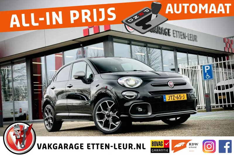 Fiat 500X (2021)