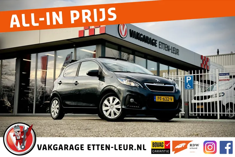 Peugeot 108 (2017)