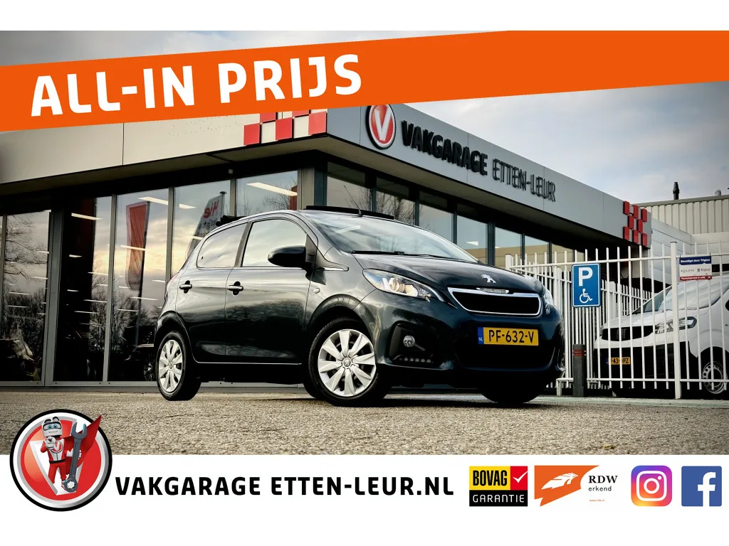 Peugeot 108 (2017) — foto 1
