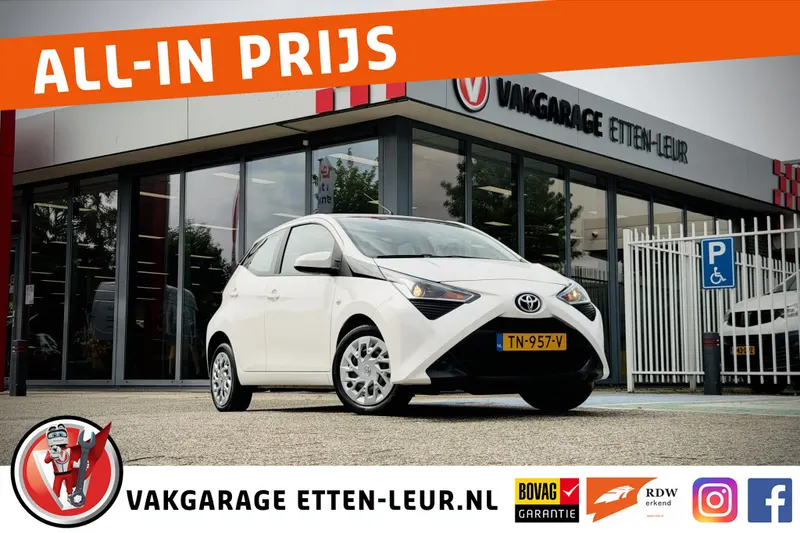 Toyota Aygo (2018)