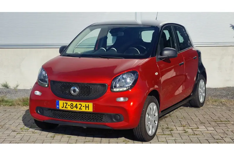 Smart ForFour (2016)