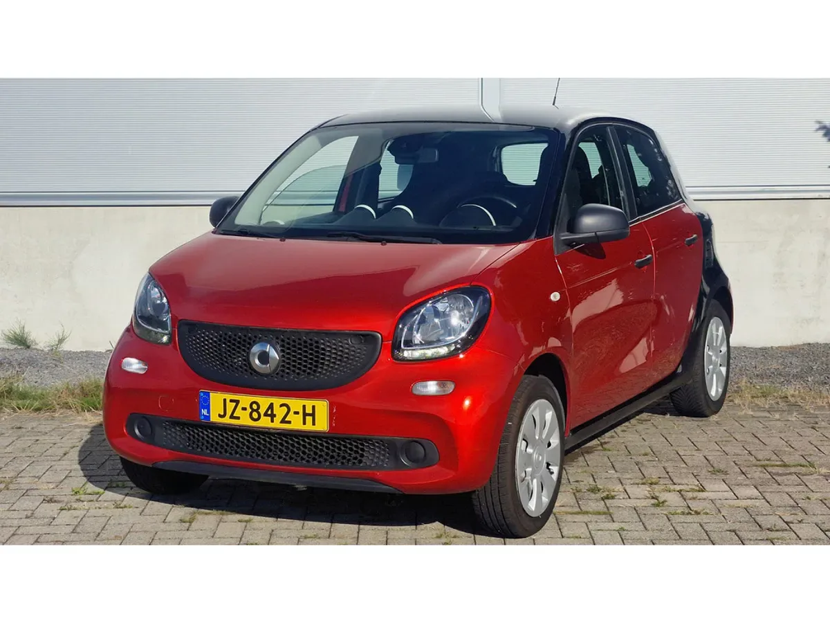 Smart ForFour (2016) — foto 1