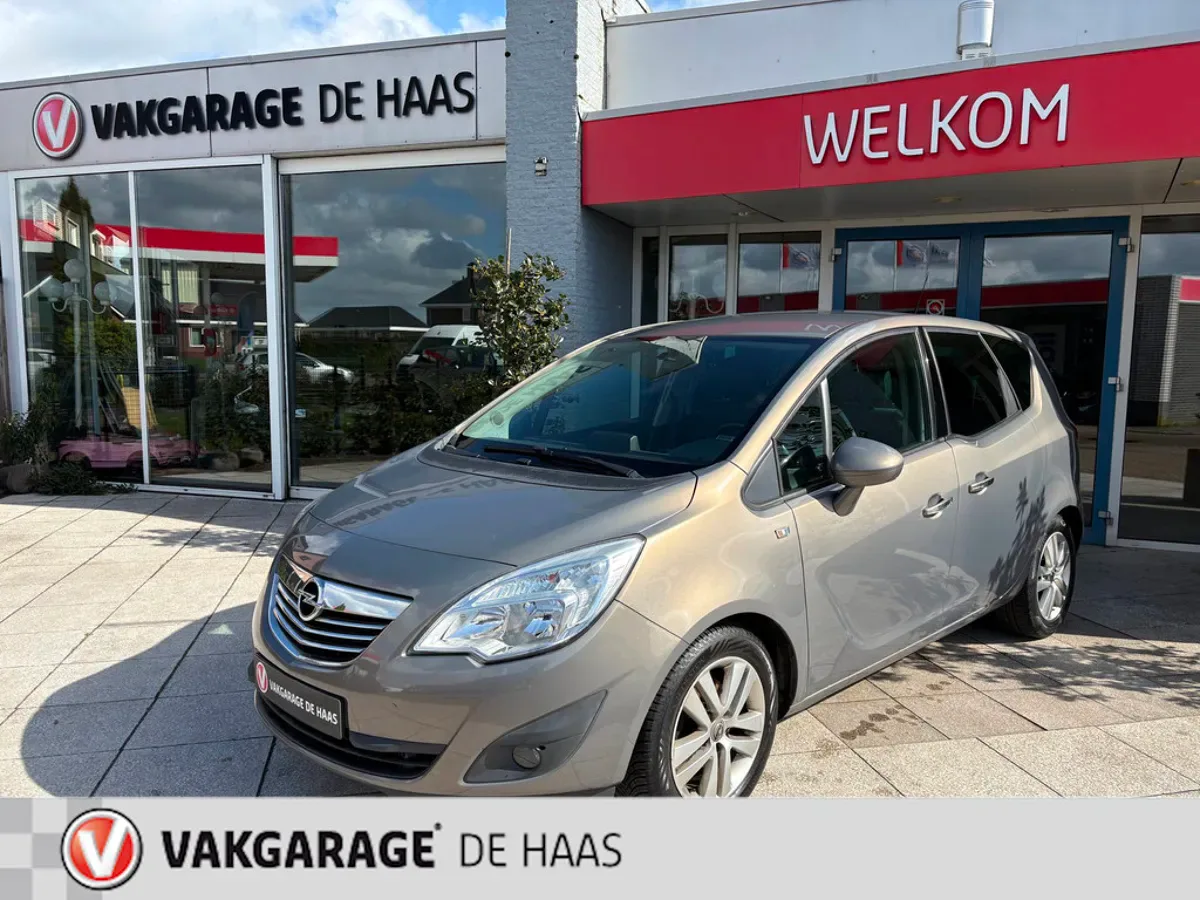 Opel Meriva (2011) — foto 1