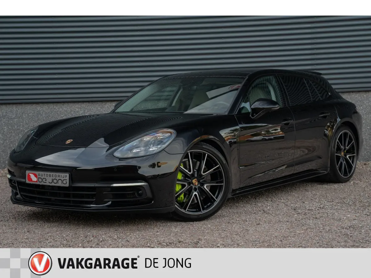 Porsche Panamera (2019) — foto 1