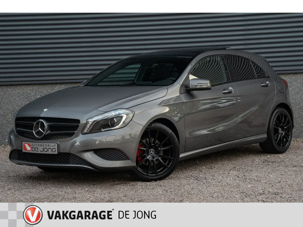 Mercedes-Benz A-Klasse (2015) — foto 1