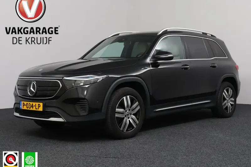 Mercedes-Benz EQB (2022)