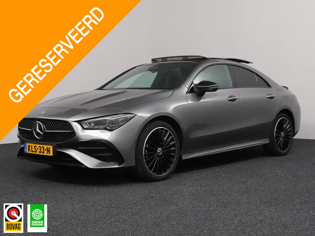 Mercedes-Benz CLA-Klasse (2023) — foto 1