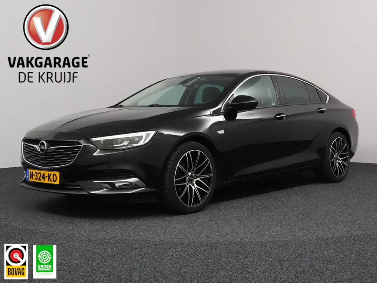 Opel Insignia (2017) — foto 1