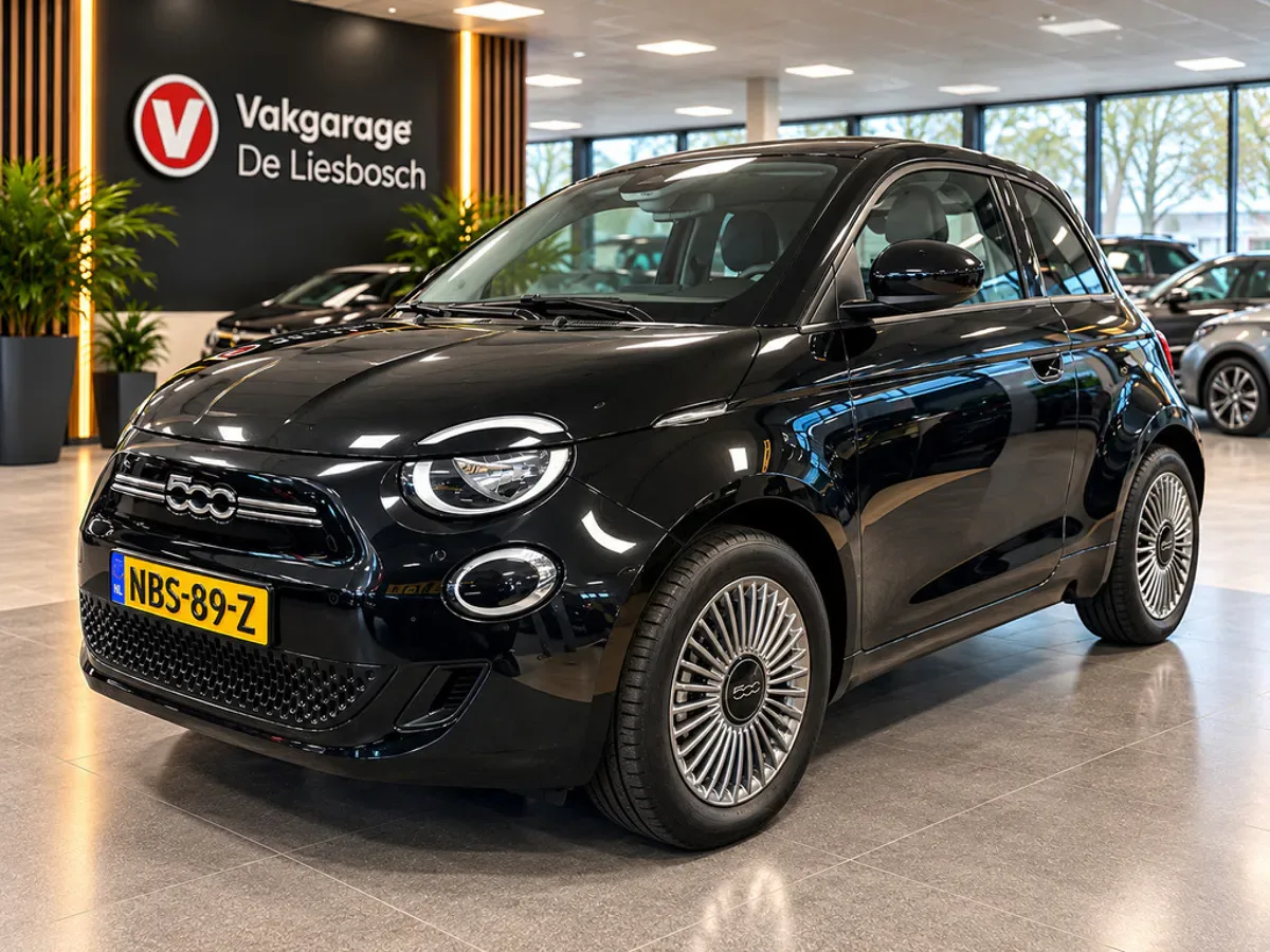 Fiat 500e (2023) — foto 1