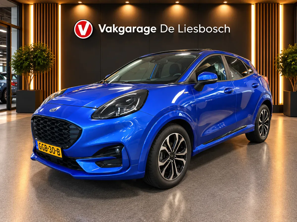 Ford Puma (2020) — foto 1