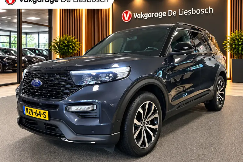 Ford Explorer (2022)
