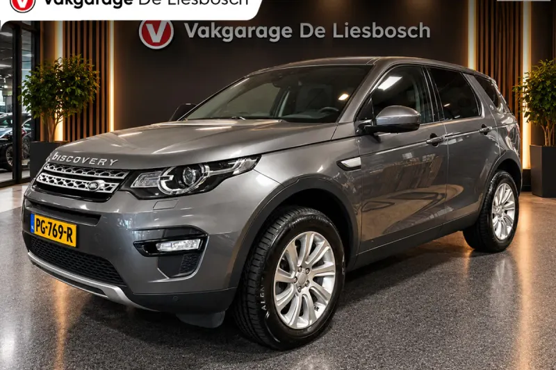 Land Rover Discovery Sport (2016)