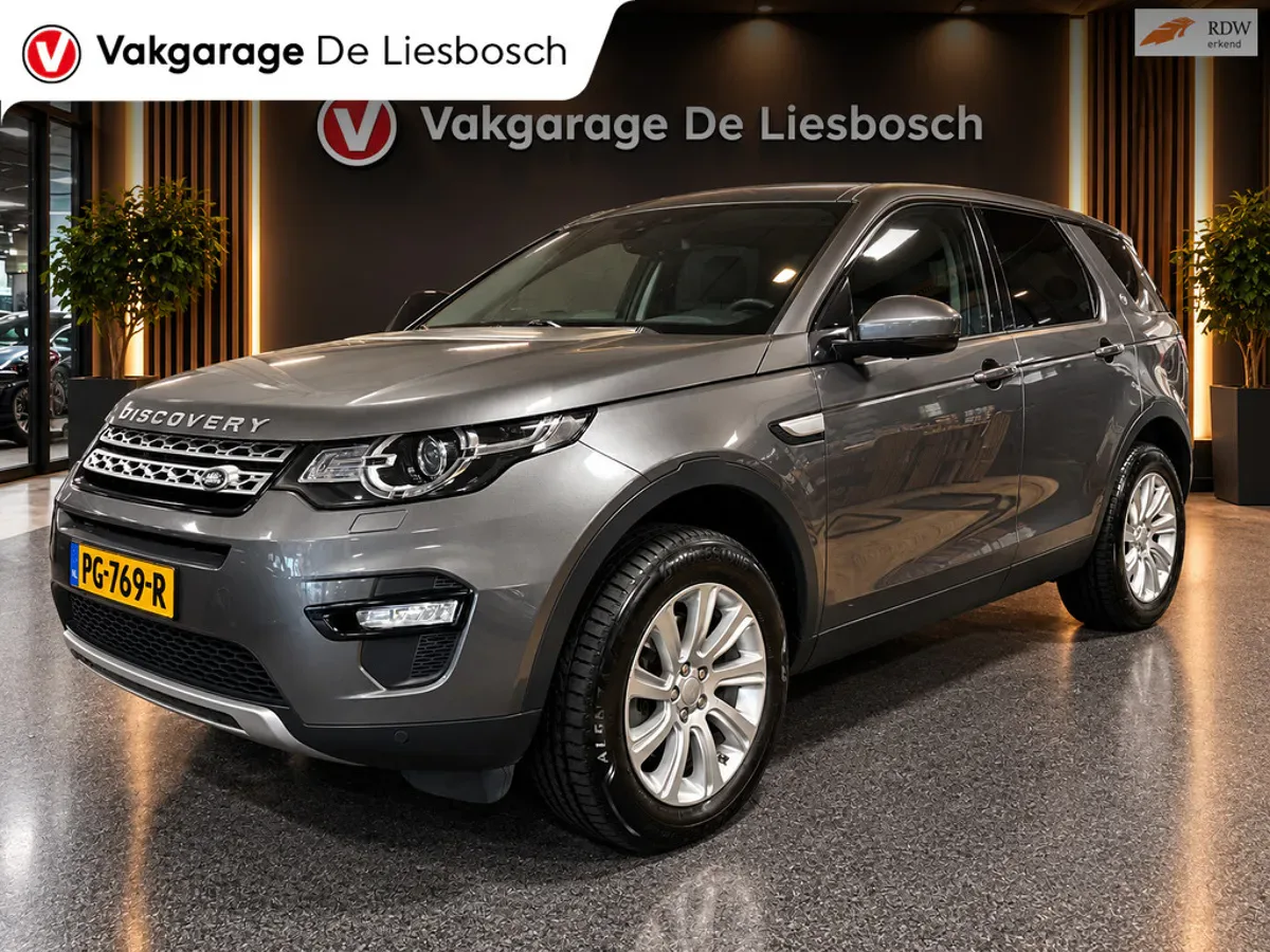 Land Rover Discovery Sport (2016) — foto 1