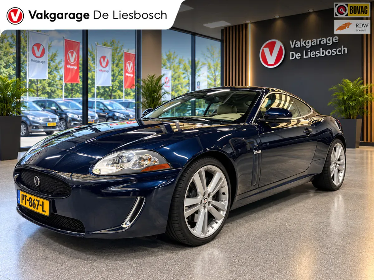 Jaguar XK (2009) — foto 1