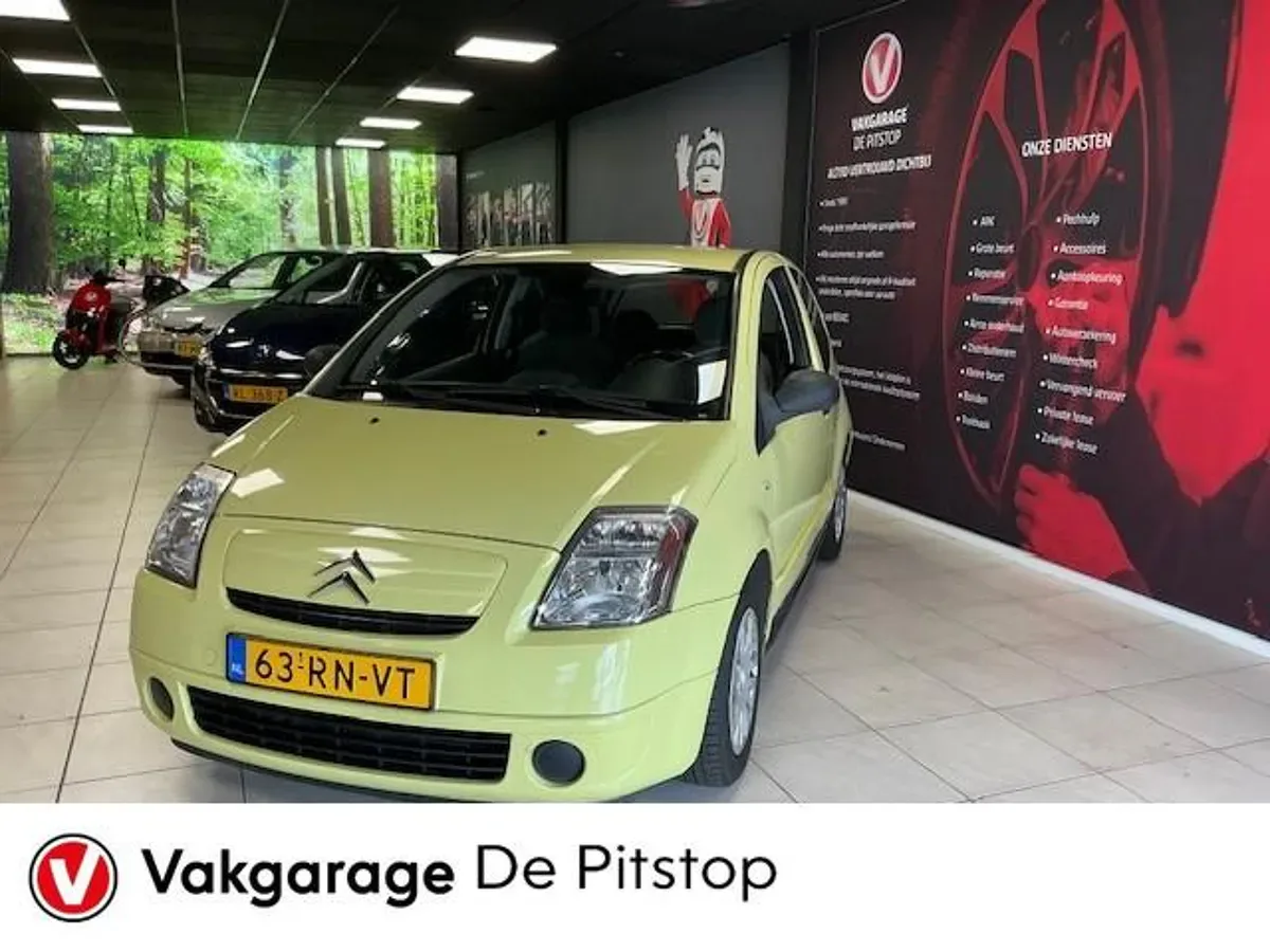 Citroën C2 (2005) — foto 1