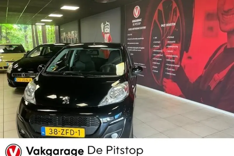 Peugeot 107 (2012)