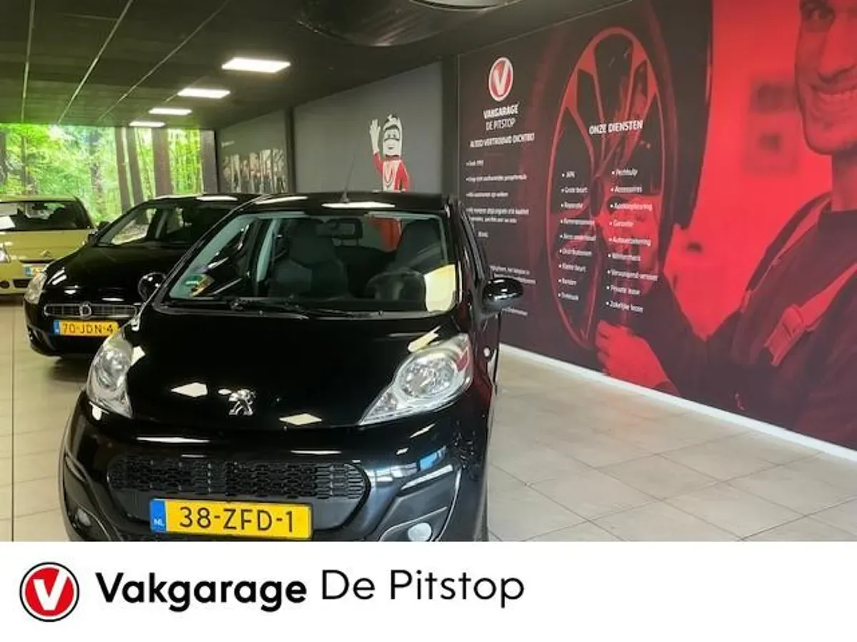 Peugeot 107 (2012) — foto 1
