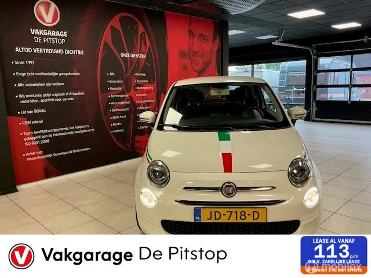 Fiat 500 (2016) — foto 1