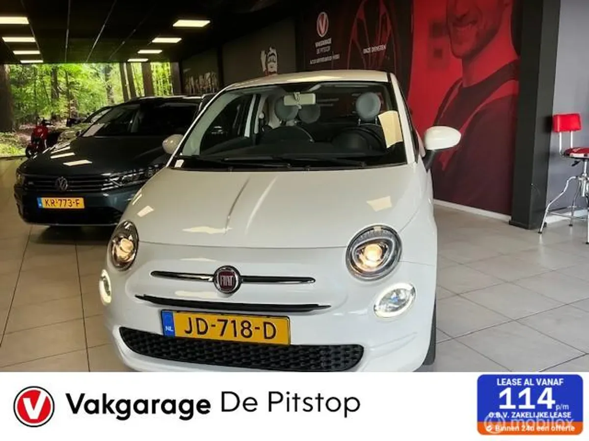 Fiat 500 (2016) — foto 1