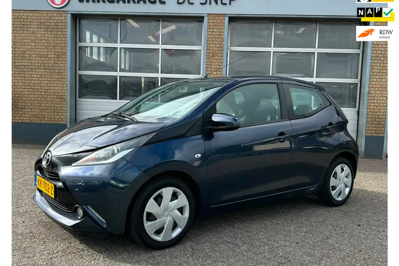 Toyota Aygo (2016)