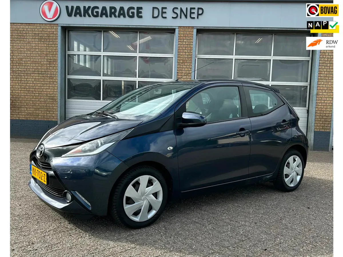Toyota Aygo (2016) — foto 1