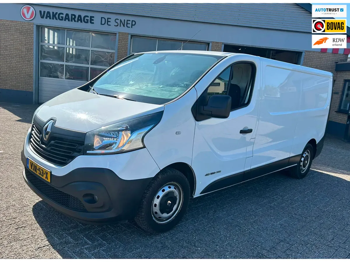 Renault Trafic (2016) — foto 1