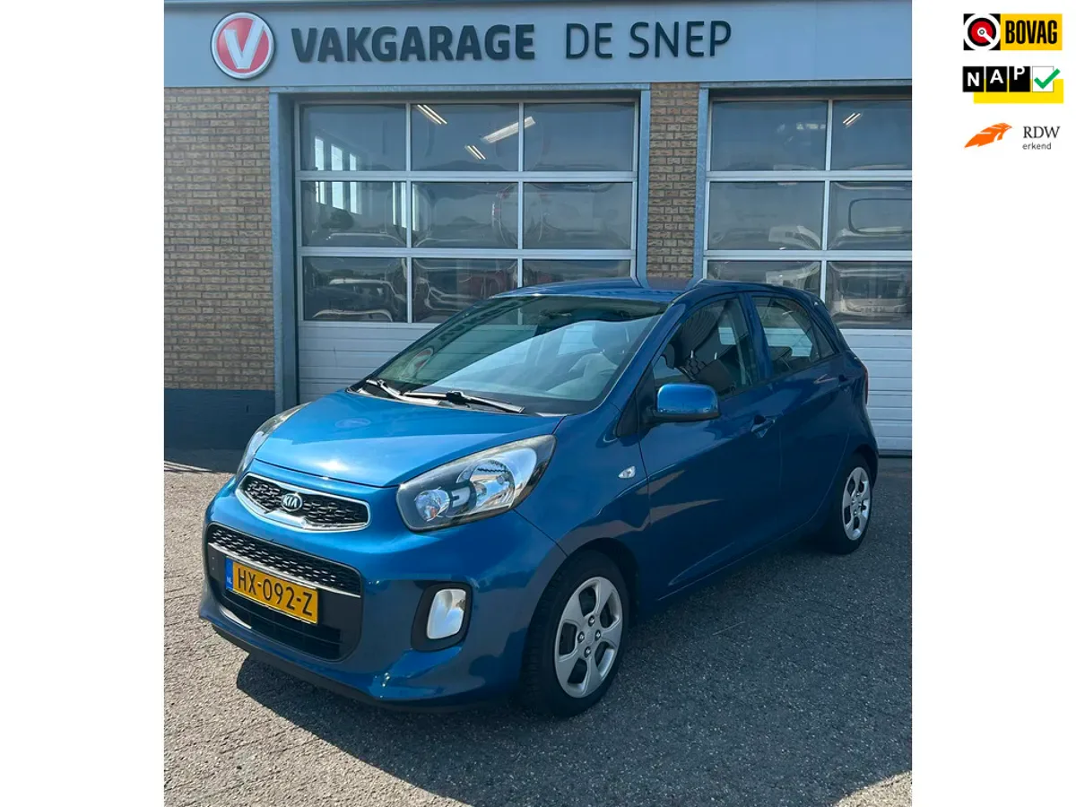 Kia Picanto (2016) — foto 1